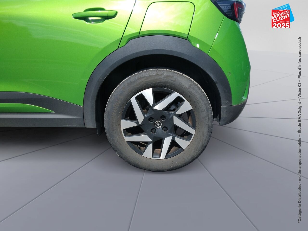 Véhicule d'occasion OPEL MOKKA 1.2 TURBO 130CH ELEGANCE chez HESS Automobile