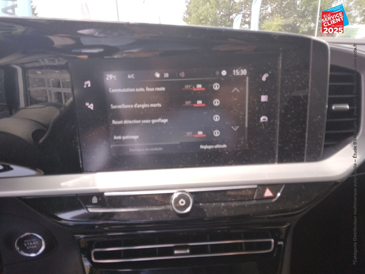 Véhicule d'occasion OPEL MOKKA 1.2 TURBO 130CH ELEGANCE chez HESS Automobile
