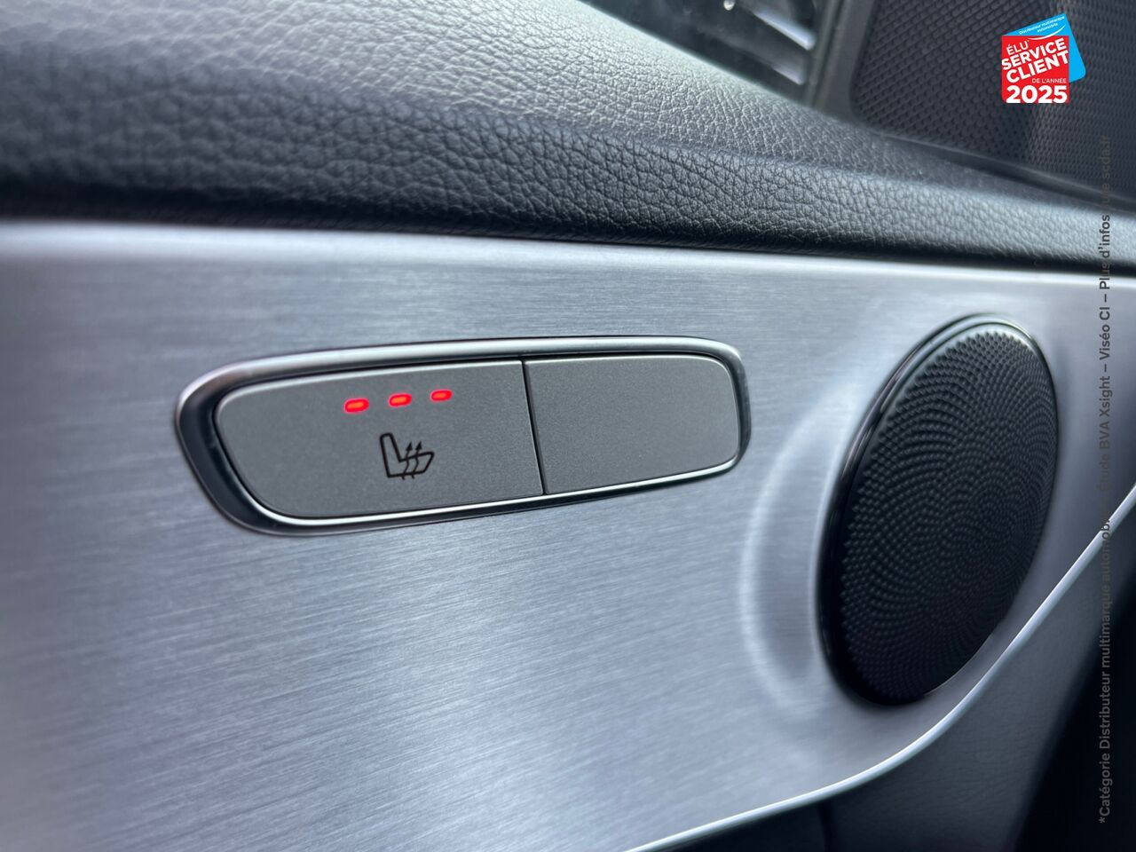 Véhicule d'occasion MERCEDES-BENZ CLASSE C BREAK 250 D SPORTLINE 4MATIC 9G-TRONIC SIEGES CHAUF/CUIR GPS CAMERA chez BMW Belfort