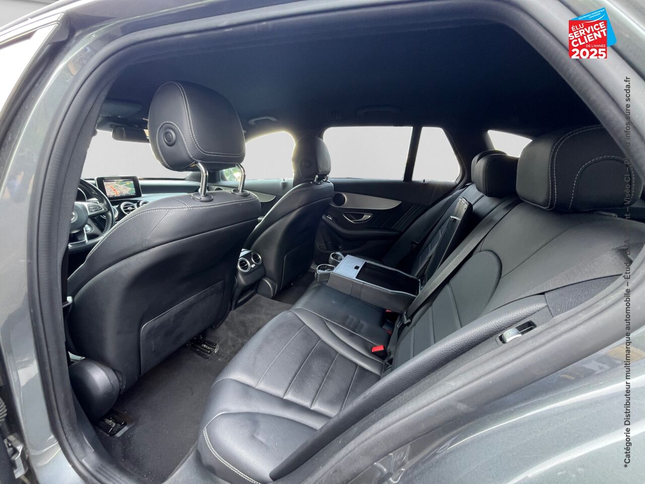 Véhicule d'occasion MERCEDES-BENZ CLASSE C BREAK 250 D SPORTLINE 4MATIC 9G-TRONIC SIEGES CHAUF/CUIR GPS CAMERA chez BMW Belfort