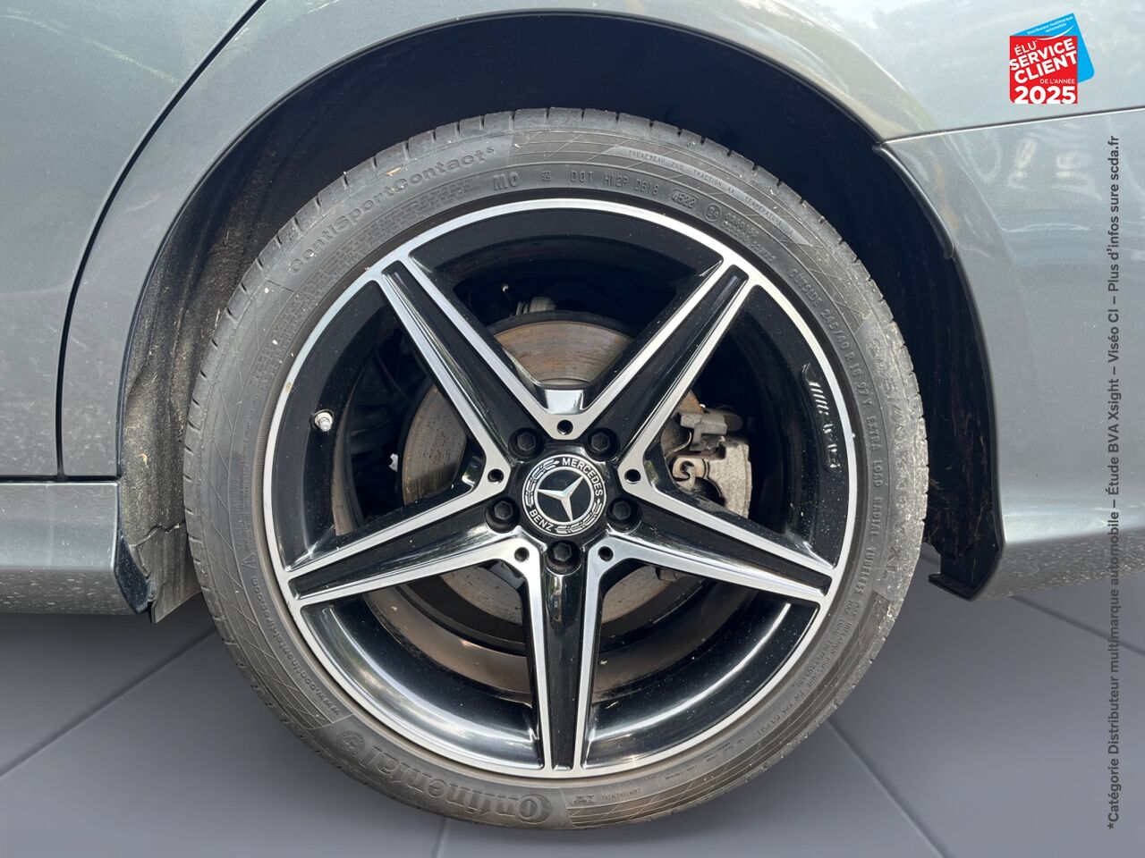 Véhicule d'occasion MERCEDES-BENZ CLASSE C BREAK 250 D SPORTLINE 4MATIC 9G-TRONIC SIEGES CHAUF/CUIR GPS CAMERA chez BMW Belfort