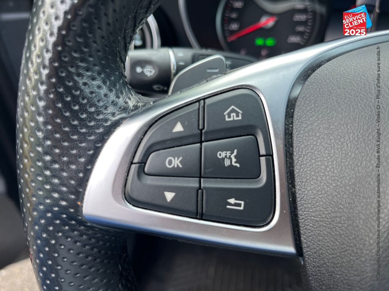 Véhicule d'occasion MERCEDES-BENZ CLASSE C BREAK 250 D SPORTLINE 4MATIC 9G-TRONIC SIEGES CHAUF/CUIR GPS CAMERA chez BMW Belfort