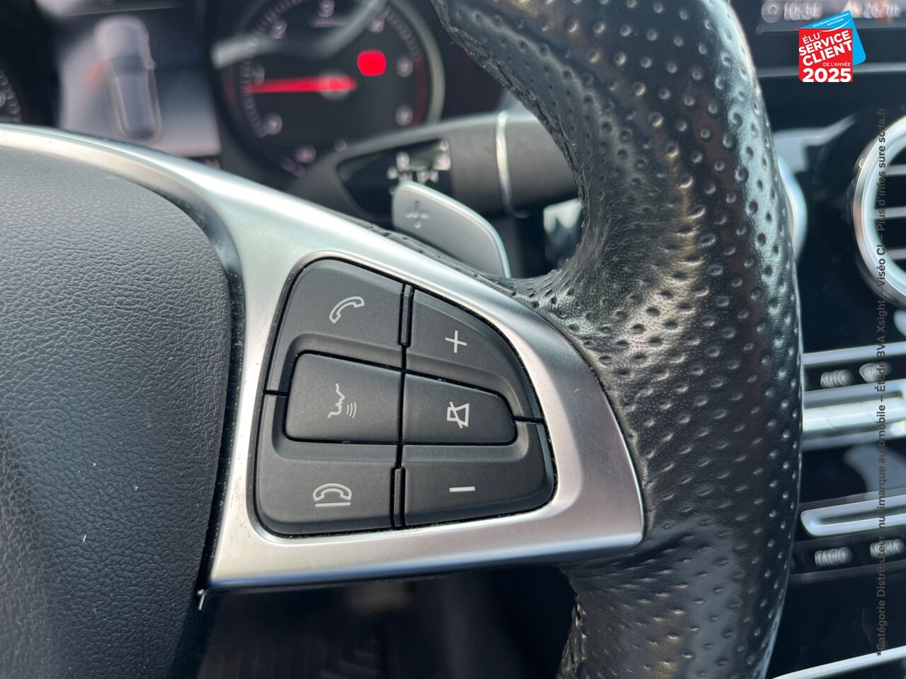 Véhicule d'occasion MERCEDES-BENZ CLASSE C BREAK 250 D SPORTLINE 4MATIC 9G-TRONIC SIEGES CHAUF/CUIR GPS CAMERA chez BMW Belfort