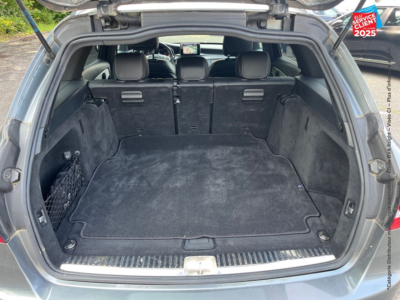 Véhicule d'occasion MERCEDES-BENZ CLASSE C BREAK 250 D SPORTLINE 4MATIC 9G-TRONIC SIEGES CHAUF/CUIR GPS CAMERA chez BMW Belfort