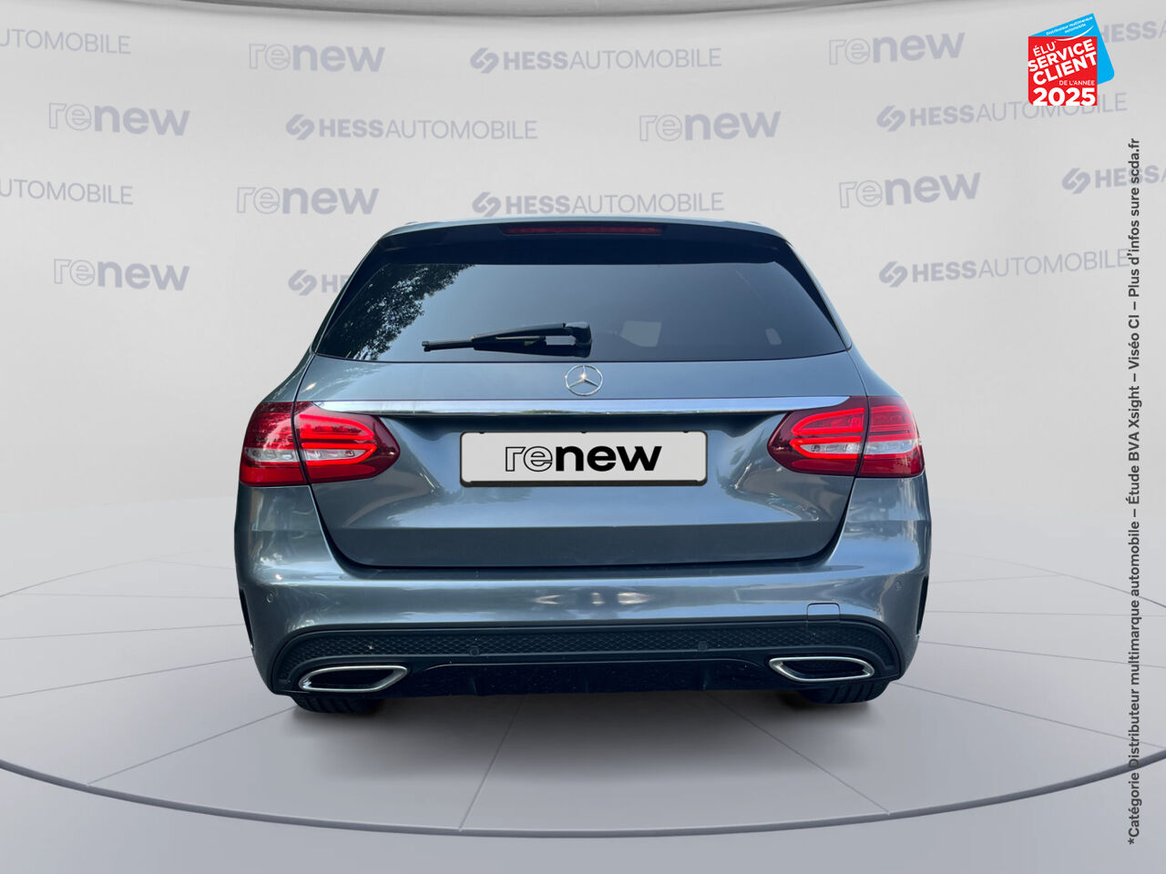Véhicule d'occasion MERCEDES-BENZ CLASSE C BREAK 250 D SPORTLINE 4MATIC 9G-TRONIC SIEGES CHAUF/CUIR GPS CAMERA chez BMW Belfort