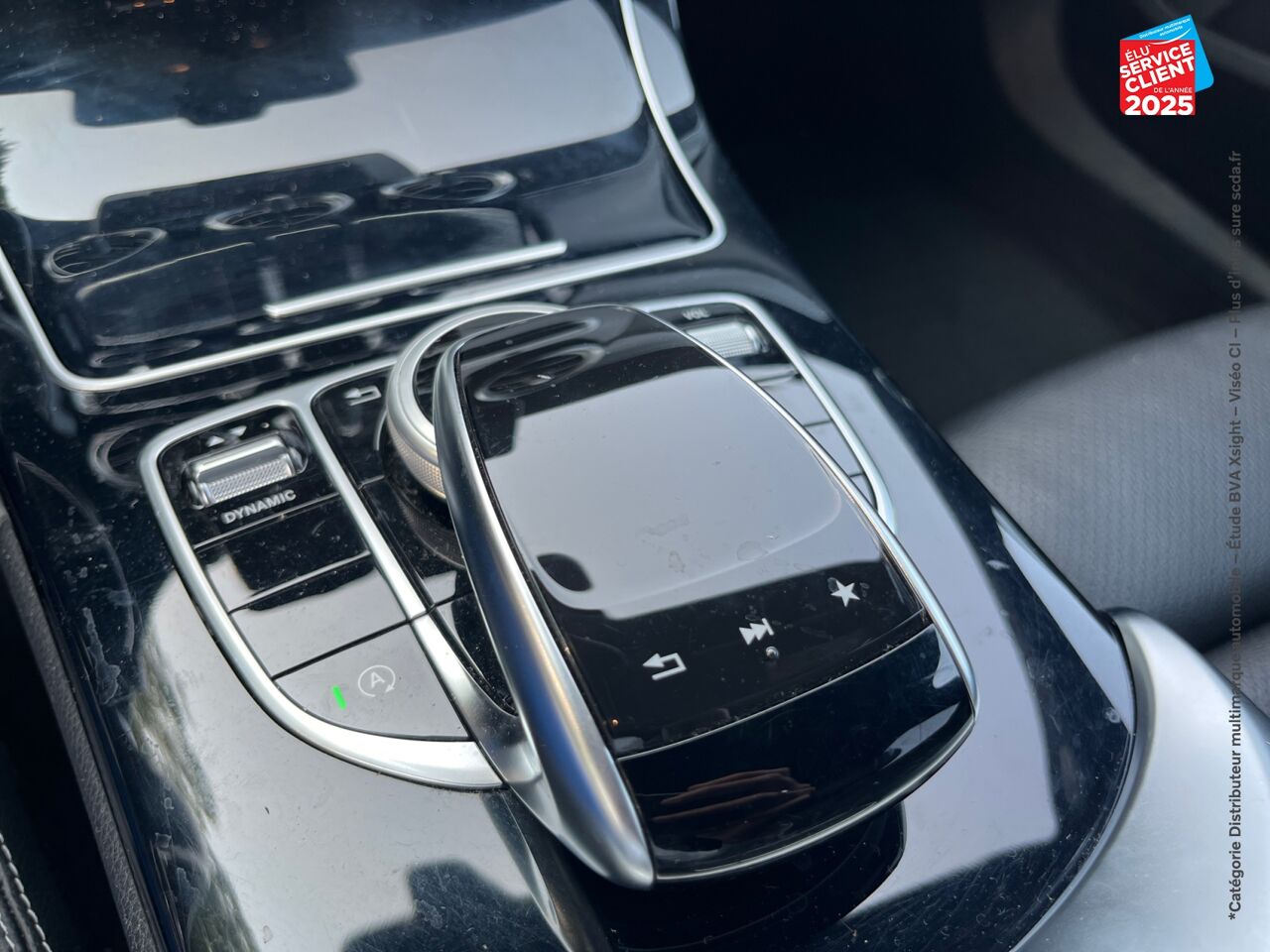 Véhicule d'occasion MERCEDES-BENZ CLASSE C BREAK 250 D SPORTLINE 4MATIC 9G-TRONIC SIEGES CHAUF/CUIR GPS CAMERA chez BMW Belfort