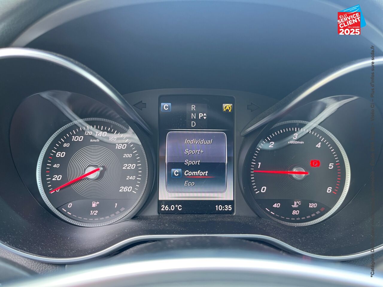 Véhicule d'occasion MERCEDES-BENZ CLASSE C BREAK 250 D SPORTLINE 4MATIC 9G-TRONIC SIEGES CHAUF/CUIR GPS CAMERA chez BMW Belfort