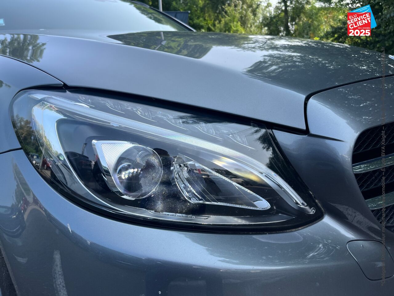 Véhicule d'occasion MERCEDES-BENZ CLASSE C BREAK 250 D SPORTLINE 4MATIC 9G-TRONIC SIEGES CHAUF/CUIR GPS CAMERA chez BMW Belfort