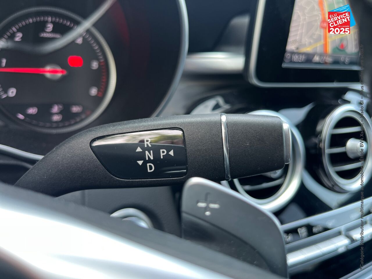 Véhicule d'occasion MERCEDES-BENZ CLASSE C BREAK 250 D SPORTLINE 4MATIC 9G-TRONIC SIEGES CHAUF/CUIR GPS CAMERA chez BMW Belfort