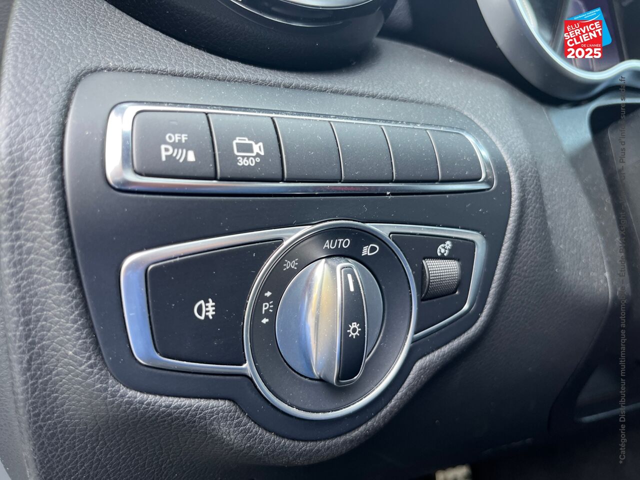 Véhicule d'occasion MERCEDES-BENZ CLASSE C BREAK 250 D SPORTLINE 4MATIC 9G-TRONIC SIEGES CHAUF/CUIR GPS CAMERA chez BMW Belfort
