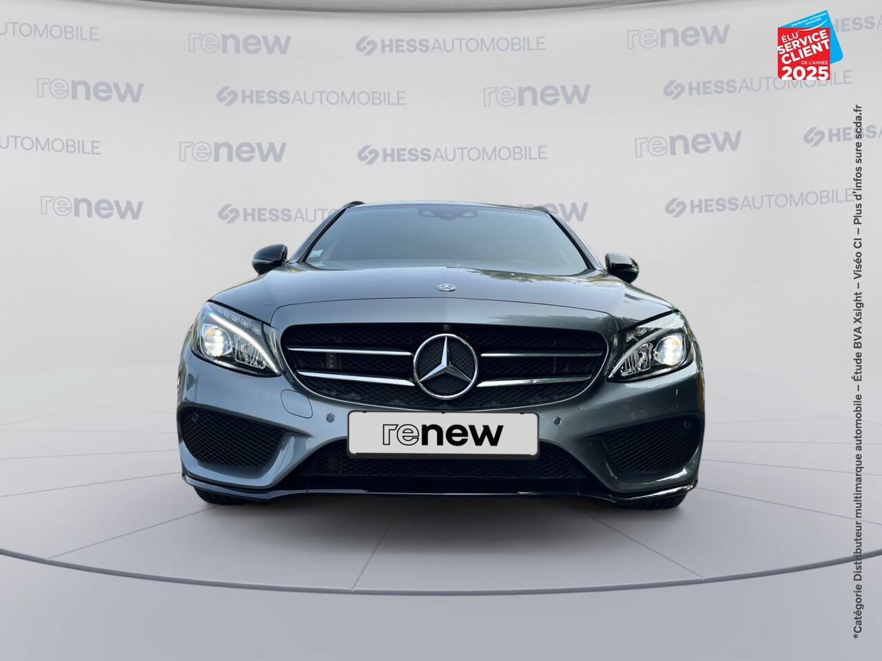 Véhicule d'occasion MERCEDES-BENZ CLASSE C BREAK 250 D SPORTLINE 4MATIC 9G-TRONIC SIEGES CHAUF/CUIR GPS CAMERA chez BMW Belfort
