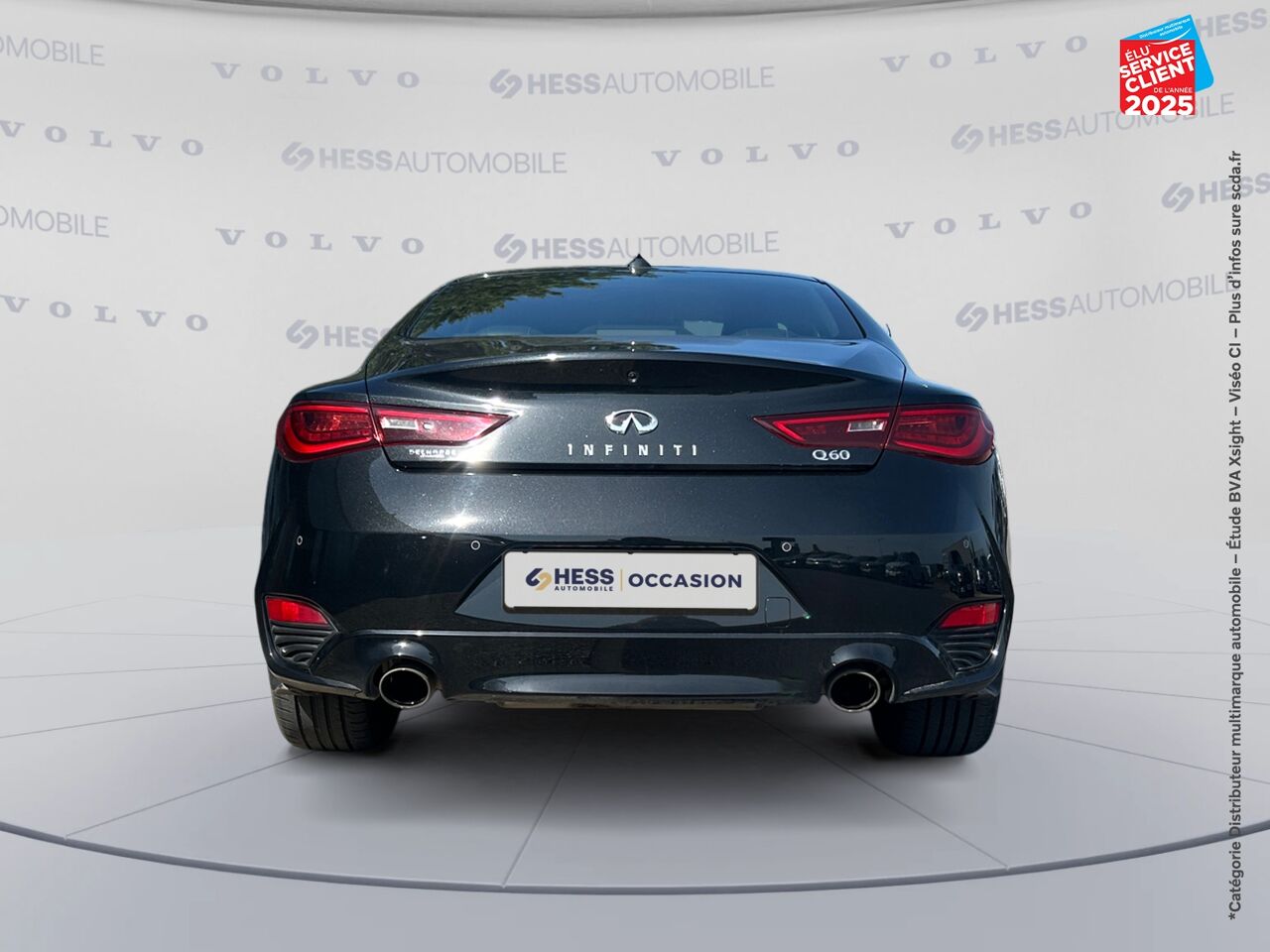 Véhicule d'occasion INFINITI Q60 COUPE 2.0T 211CH PREMIUM SIEGE CHAUF CAMERA GPS chez Renault Colmar