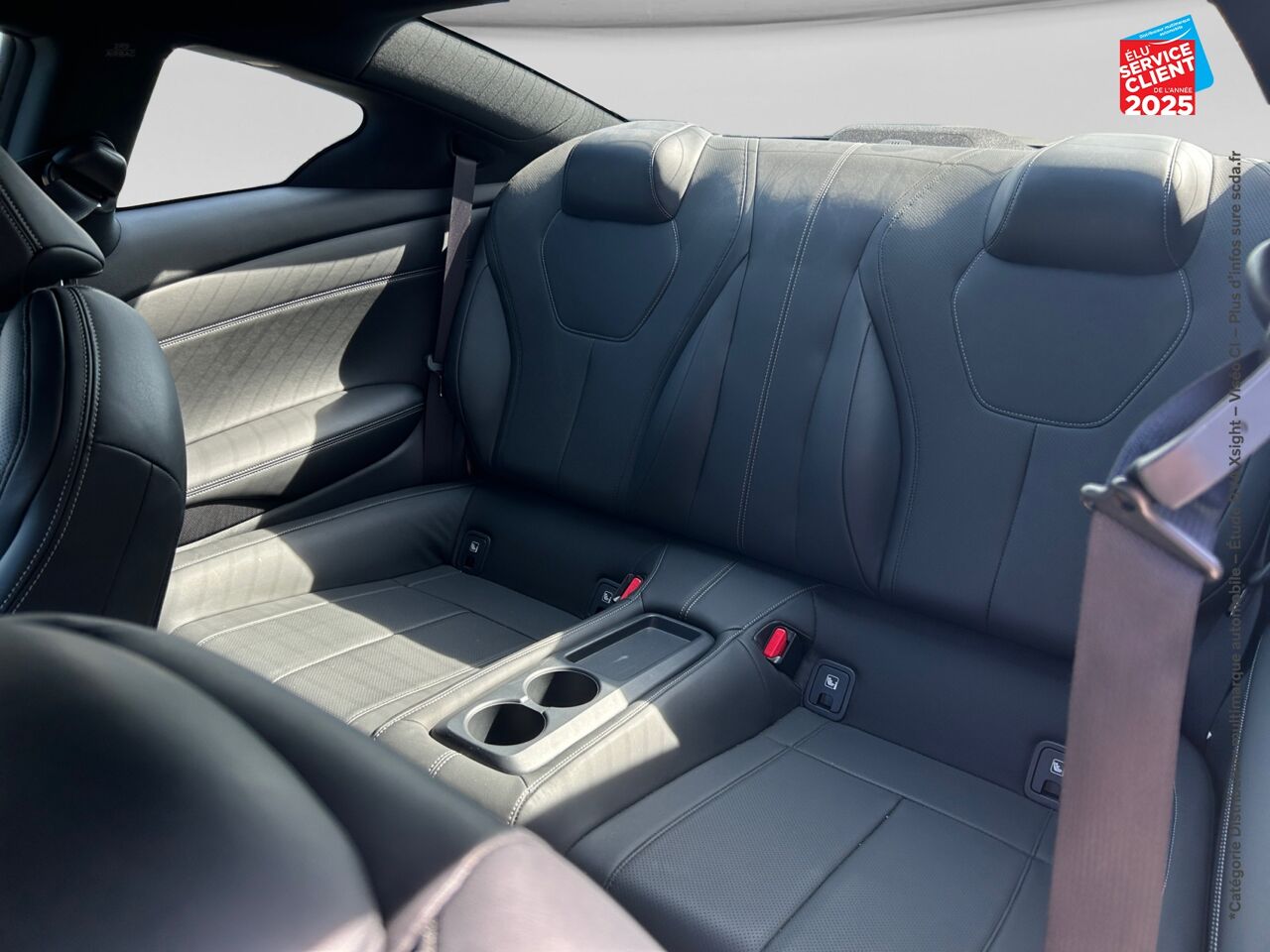 Véhicule d'occasion INFINITI Q60 COUPE 2.0T 211CH PREMIUM SIEGE CHAUF CAMERA GPS chez Renault Colmar