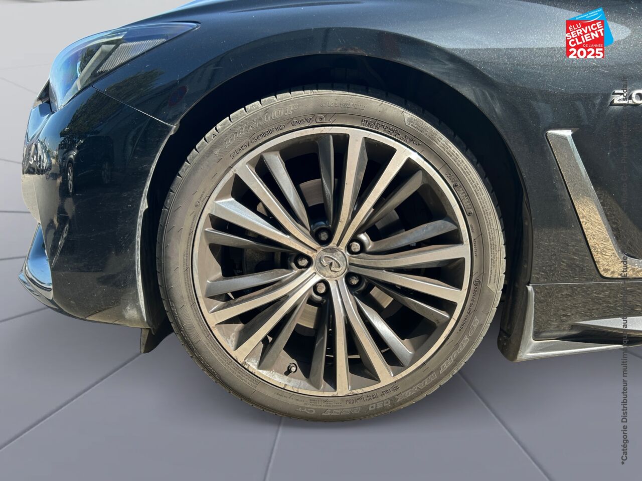 Véhicule d'occasion INFINITI Q60 COUPE 2.0T 211CH PREMIUM SIEGE CHAUF CAMERA GPS chez Renault Colmar