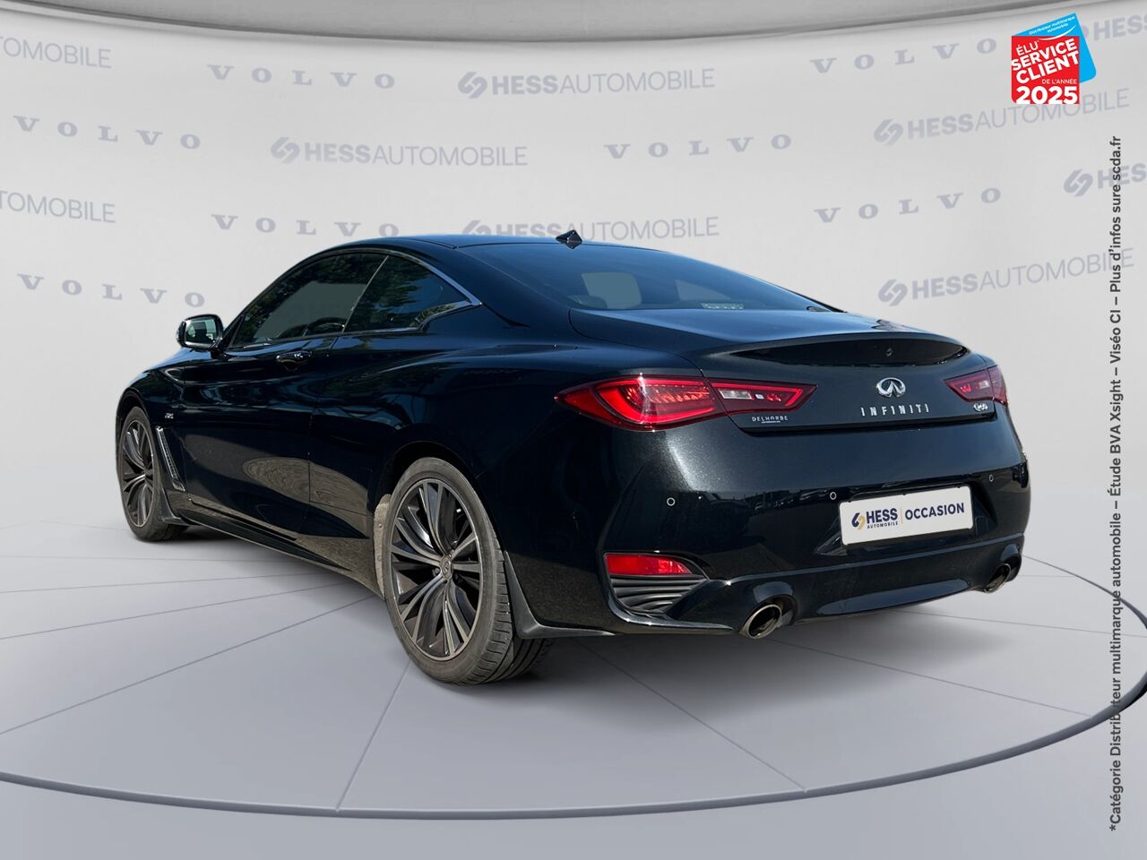 Véhicule d'occasion INFINITI Q60 COUPE 2.0T 211CH PREMIUM SIEGE CHAUF CAMERA GPS chez Renault Colmar