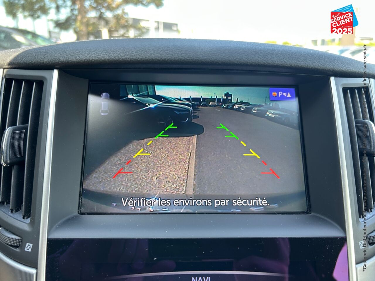 Véhicule d'occasion INFINITI Q60 COUPE 2.0T 211CH PREMIUM SIEGE CHAUF CAMERA GPS chez Renault Colmar
