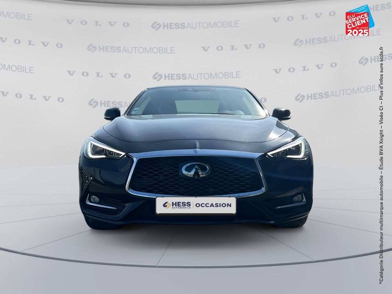 Véhicule d'occasion INFINITI Q60 COUPE 2.0T 211CH PREMIUM SIEGE CHAUF CAMERA GPS chez Renault Colmar