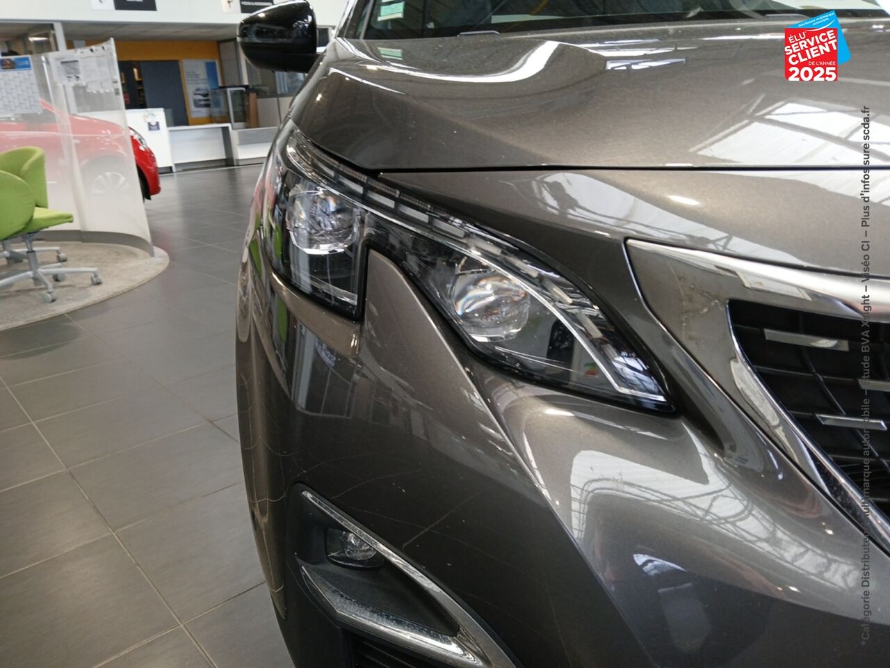 Véhicule d'occasion PEUGEOT 3008 1.2 PURETECH 130CH S/S GT EAT8 GPS chez Toyota Thionville