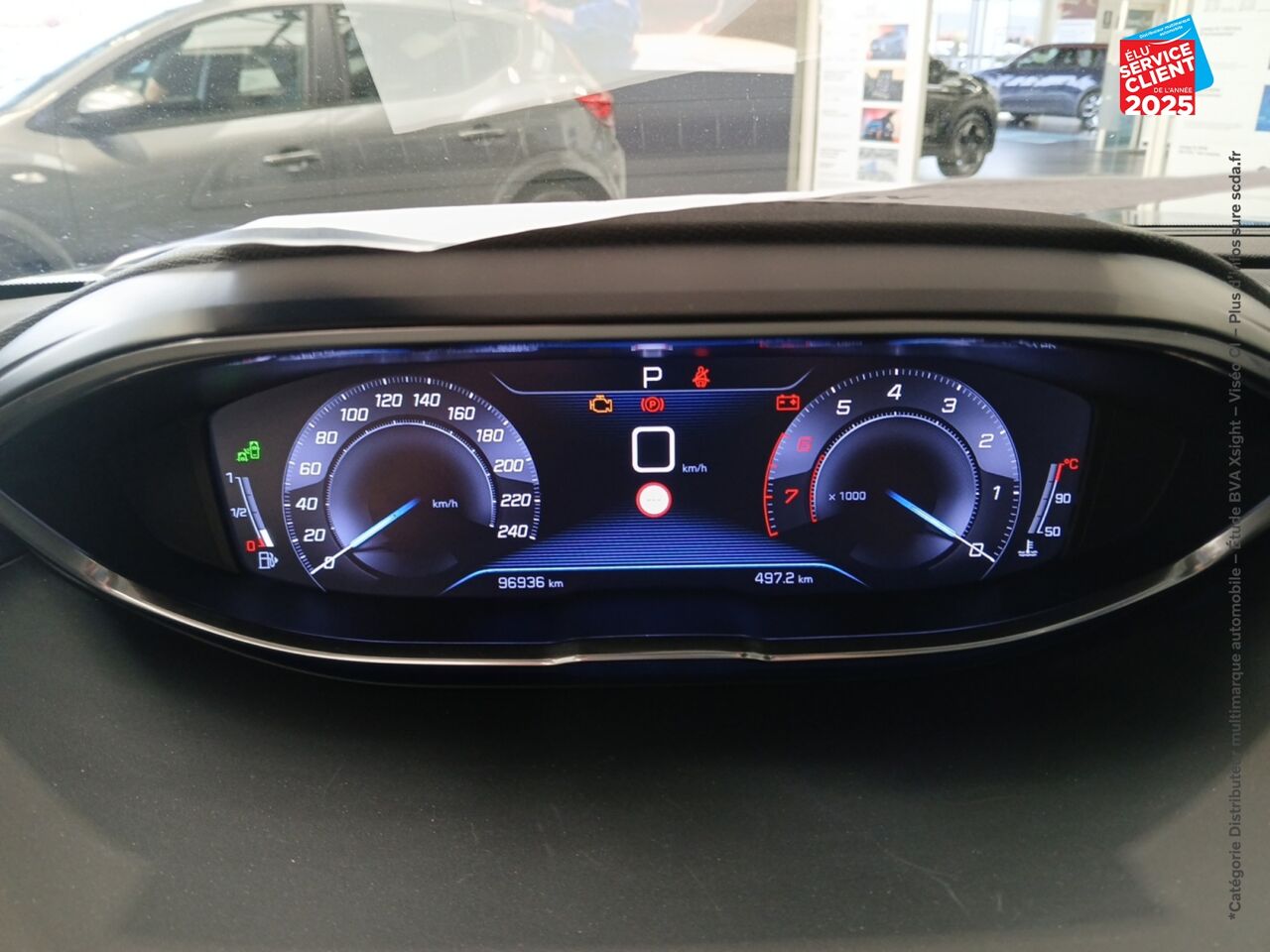 Véhicule d'occasion PEUGEOT 3008 1.2 PURETECH 130CH S/S GT EAT8 GPS chez Toyota Thionville
