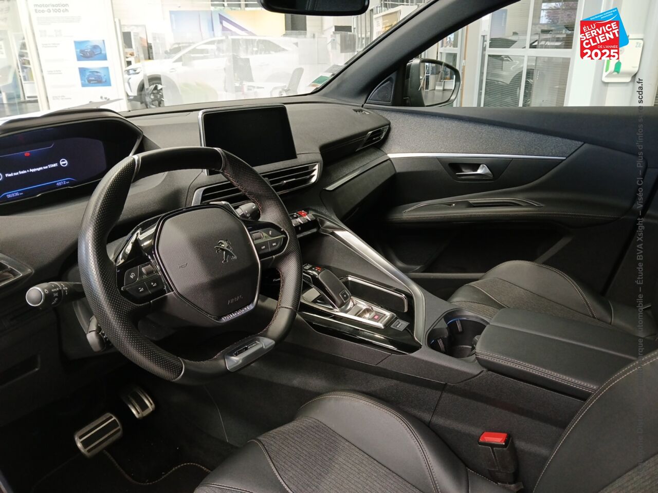 Véhicule d'occasion PEUGEOT 3008 1.2 PURETECH 130CH S/S GT EAT8 GPS chez Toyota Thionville