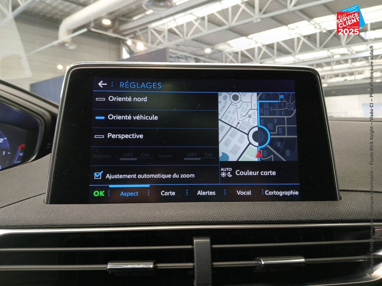 Véhicule d'occasion PEUGEOT 3008 1.2 PURETECH 130CH S/S GT EAT8 GPS chez Toyota Thionville
