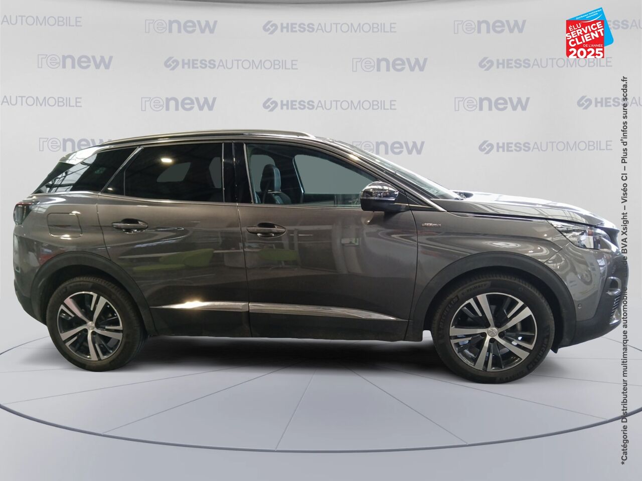 Véhicule d'occasion PEUGEOT 3008 1.2 PURETECH 130CH S/S GT EAT8 GPS chez Toyota Thionville