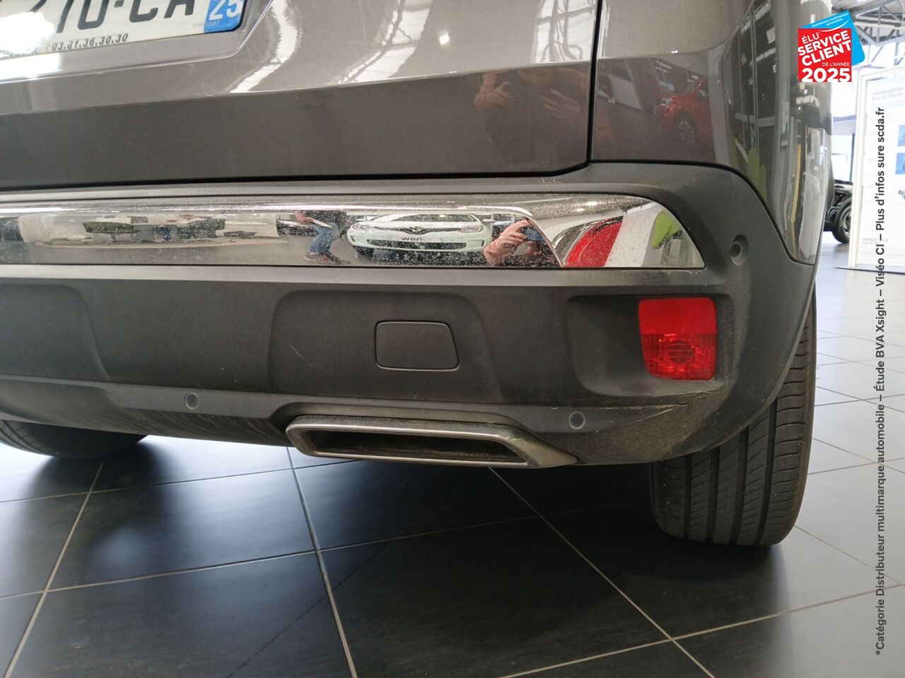 Véhicule d'occasion PEUGEOT 3008 1.2 PURETECH 130CH S/S GT EAT8 GPS chez Toyota Thionville