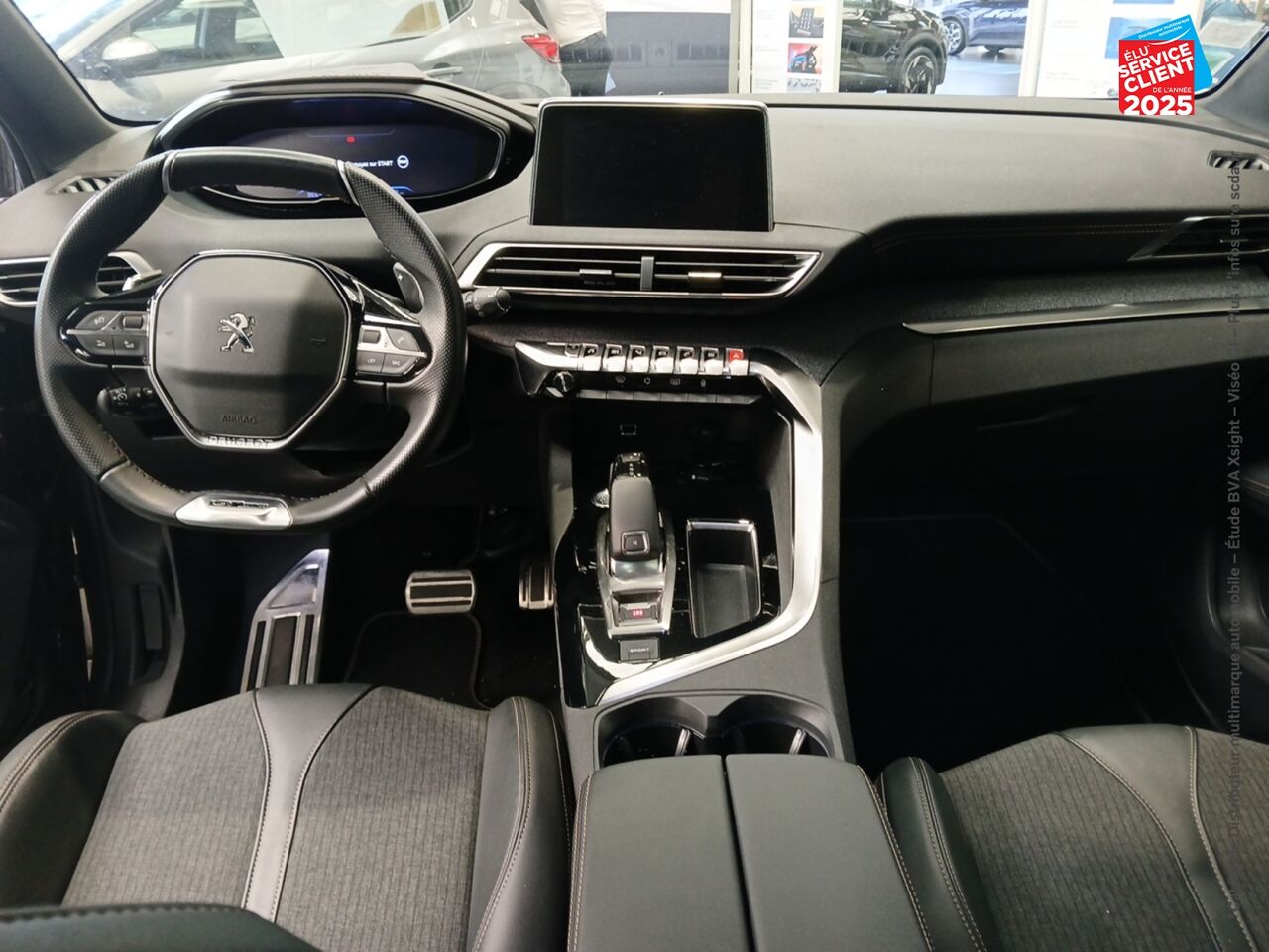 Véhicule d'occasion PEUGEOT 3008 1.2 PURETECH 130CH S/S GT EAT8 GPS chez Toyota Thionville