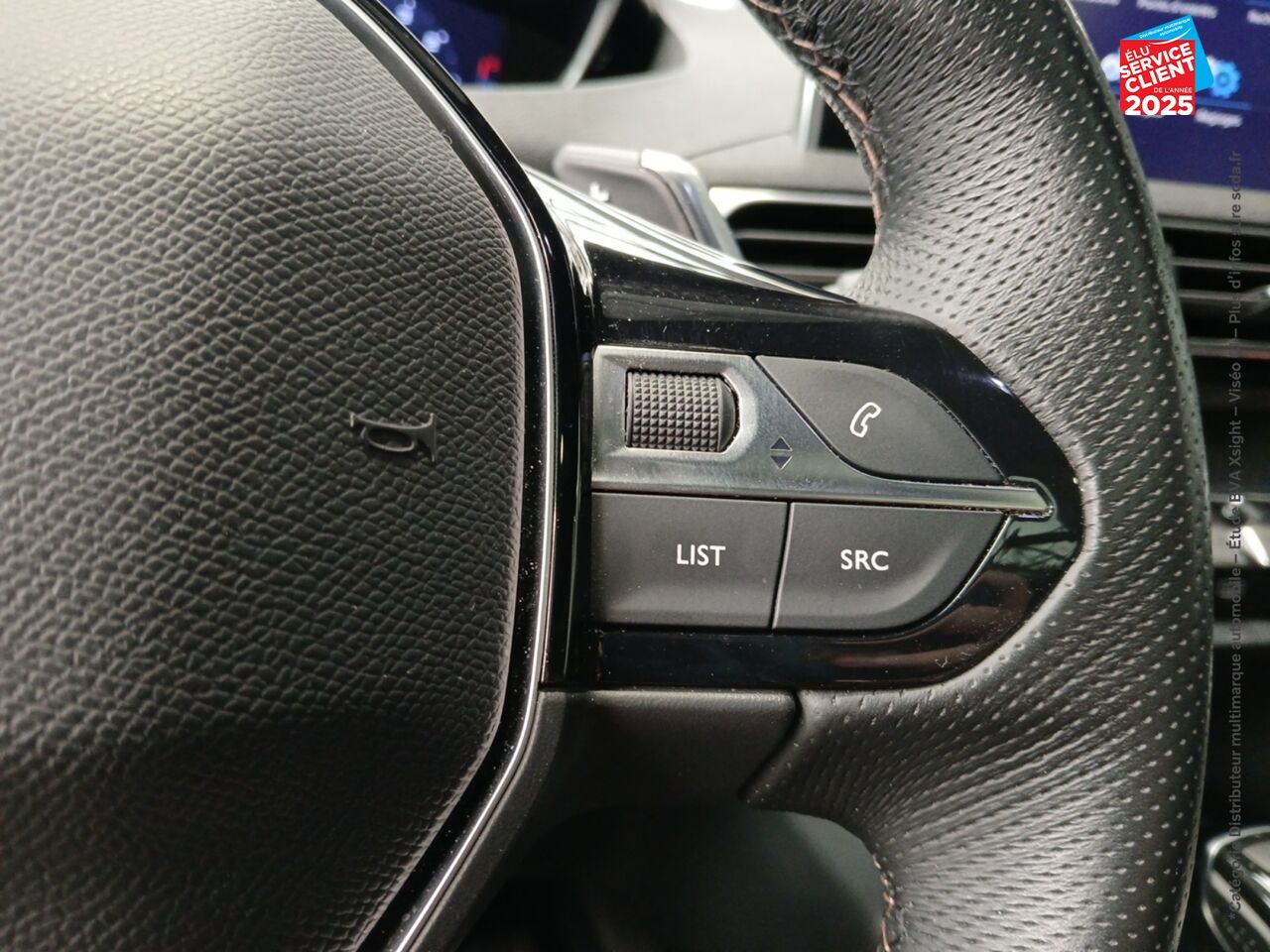 Véhicule d'occasion PEUGEOT 3008 1.2 PURETECH 130CH S/S GT EAT8 GPS chez Toyota Thionville