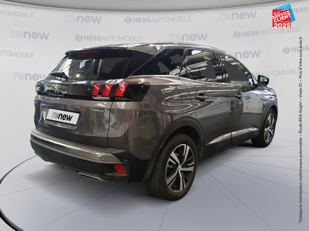 Véhicule d'occasion PEUGEOT 3008 1.2 PURETECH 130CH S/S GT EAT8 GPS chez Toyota Thionville