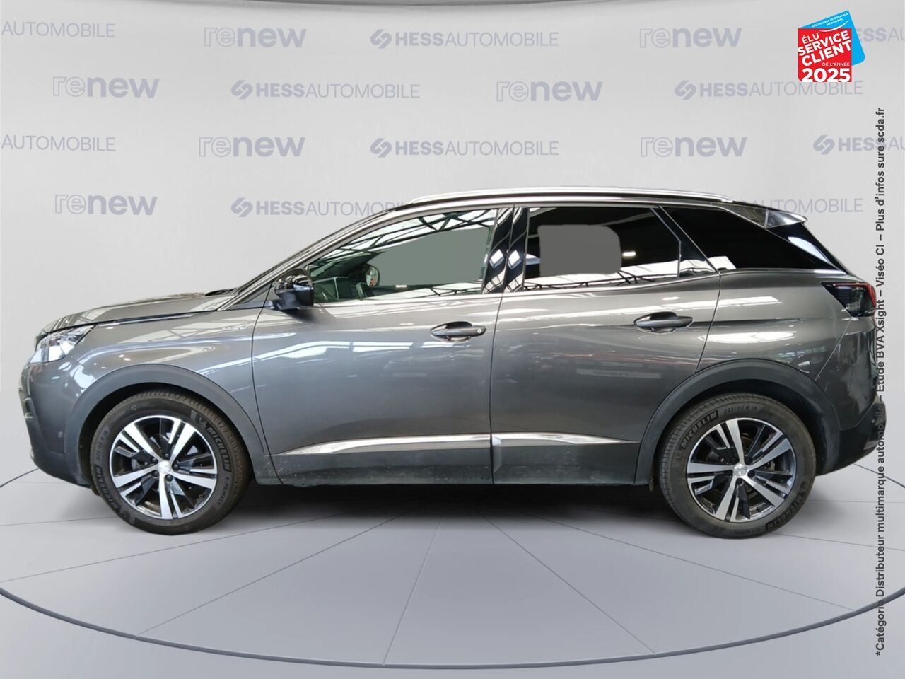 Véhicule d'occasion PEUGEOT 3008 1.2 PURETECH 130CH S/S GT EAT8 GPS chez Toyota Thionville