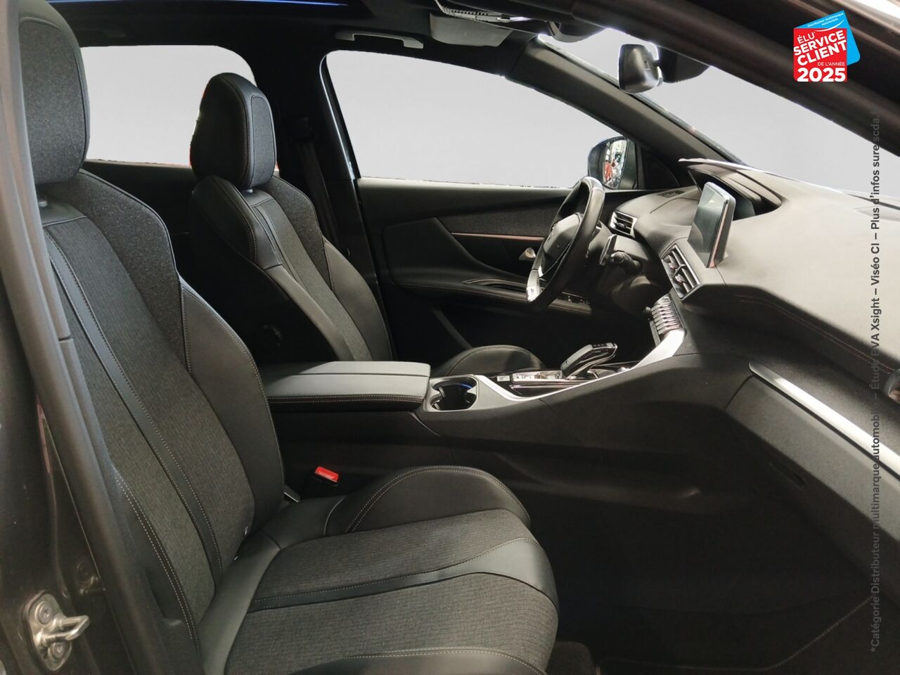 Véhicule d'occasion PEUGEOT 3008 1.2 PURETECH 130CH S/S GT EAT8 GPS chez Toyota Thionville