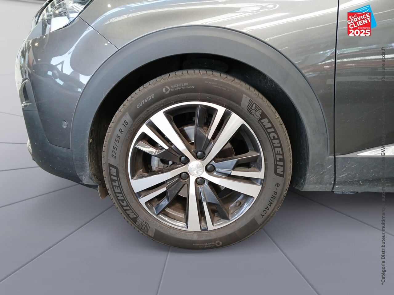 Véhicule d'occasion PEUGEOT 3008 1.2 PURETECH 130CH S/S GT EAT8 GPS chez Toyota Thionville