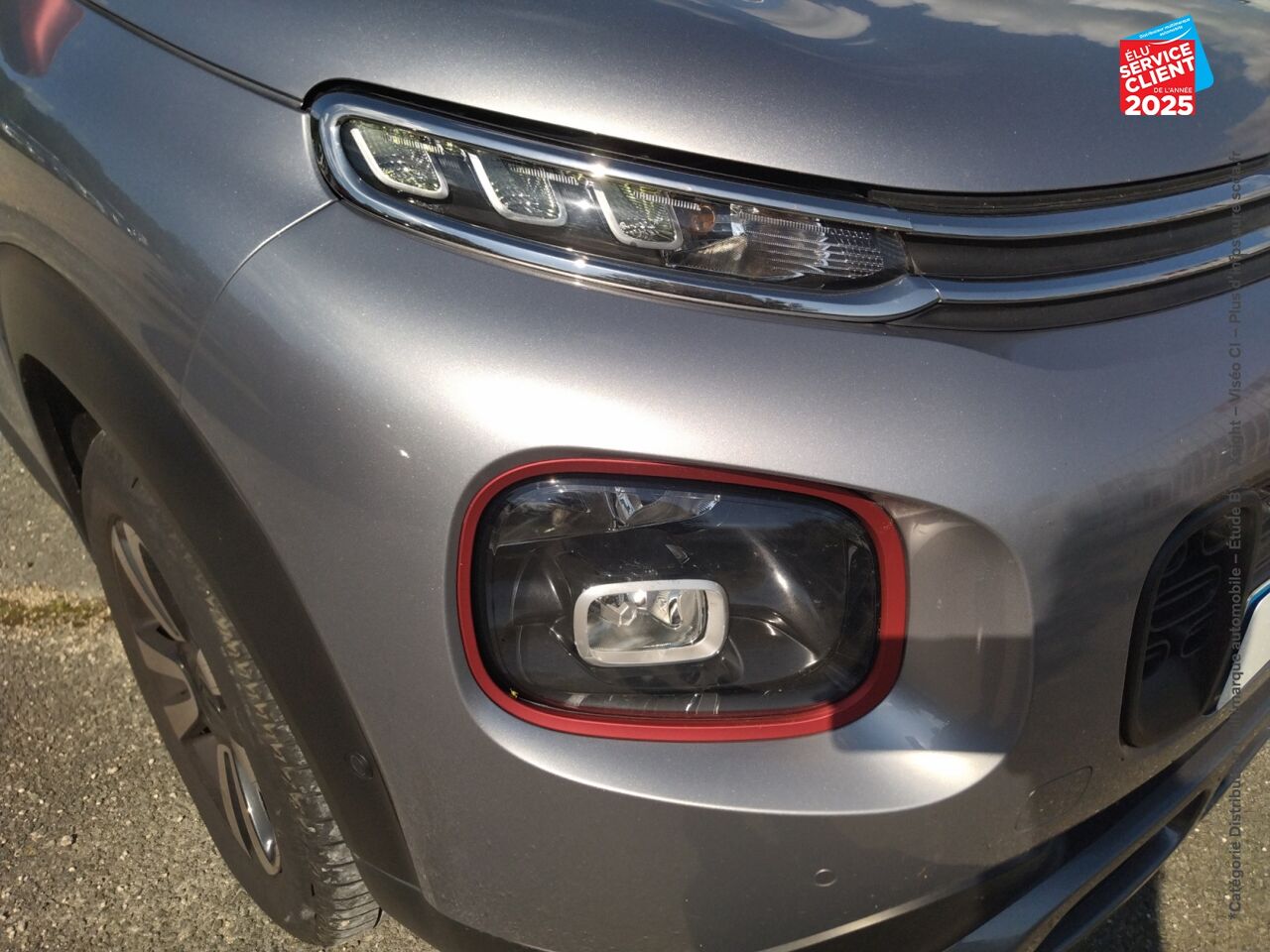 Véhicule d'occasion CITROEN C3 AIRCROSS PURETECH 110CH S/S C-SERIES CAMERA GPS chez Renault Colmar