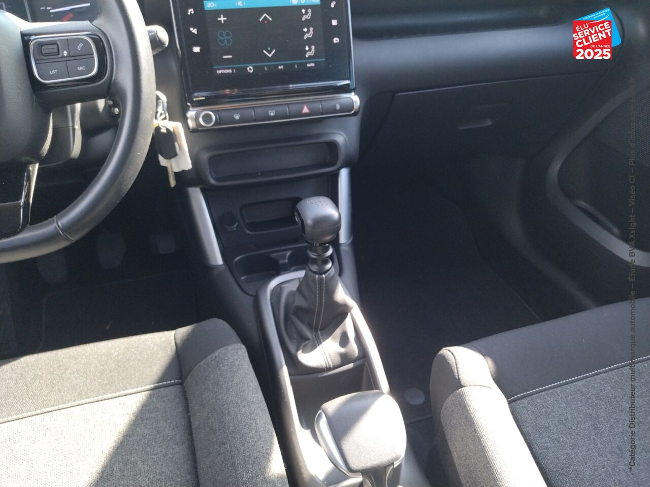 Véhicule d'occasion CITROEN C3 AIRCROSS PURETECH 110CH S/S C-SERIES CAMERA GPS chez Renault Colmar