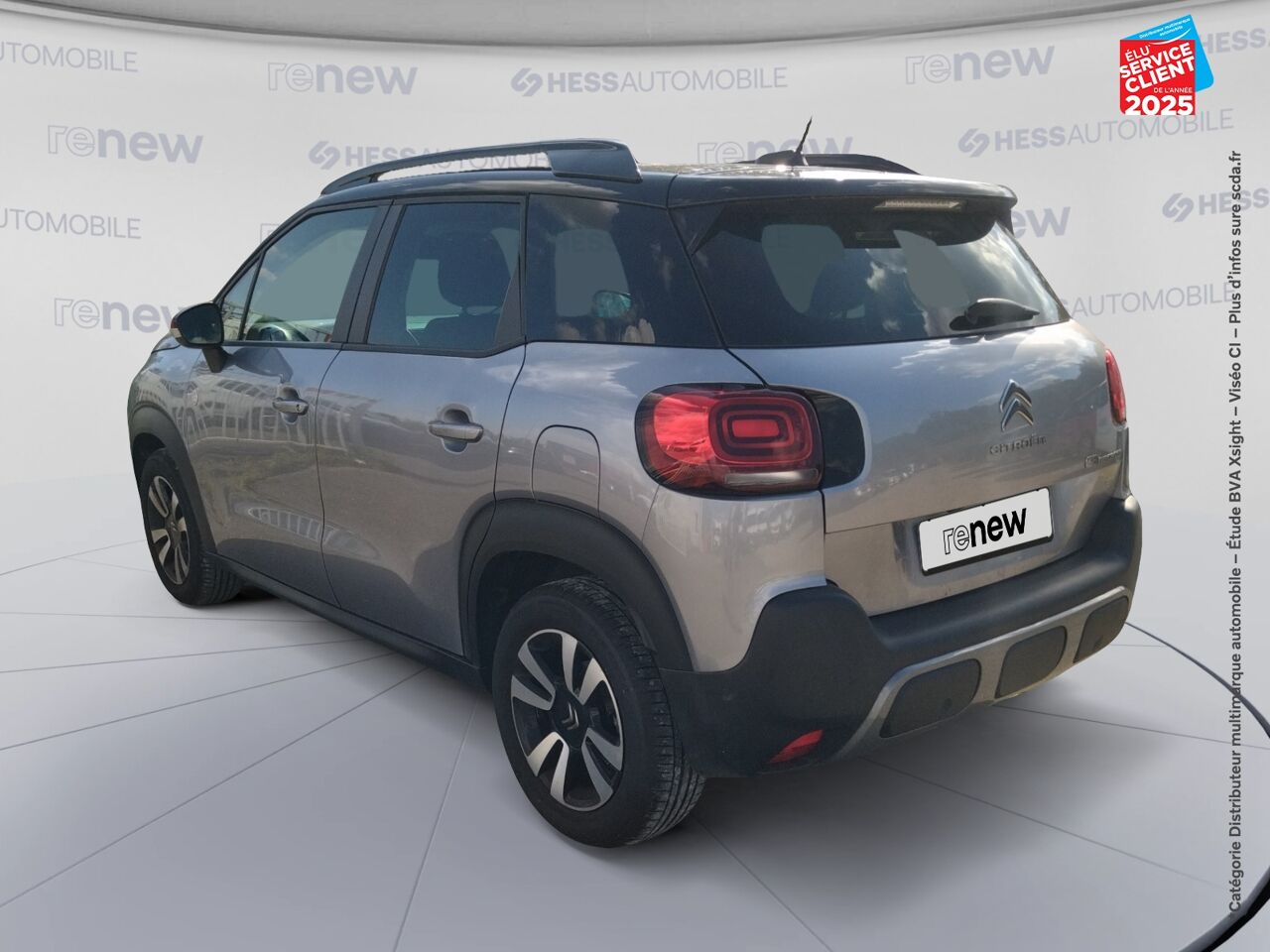 Véhicule d'occasion CITROEN C3 AIRCROSS PURETECH 110CH S/S C-SERIES CAMERA GPS chez Renault Colmar