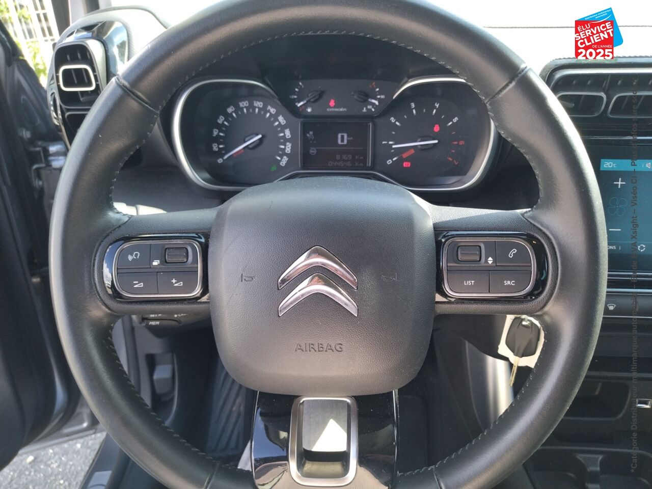 Véhicule d'occasion CITROEN C3 AIRCROSS PURETECH 110CH S/S C-SERIES CAMERA GPS chez Renault Colmar