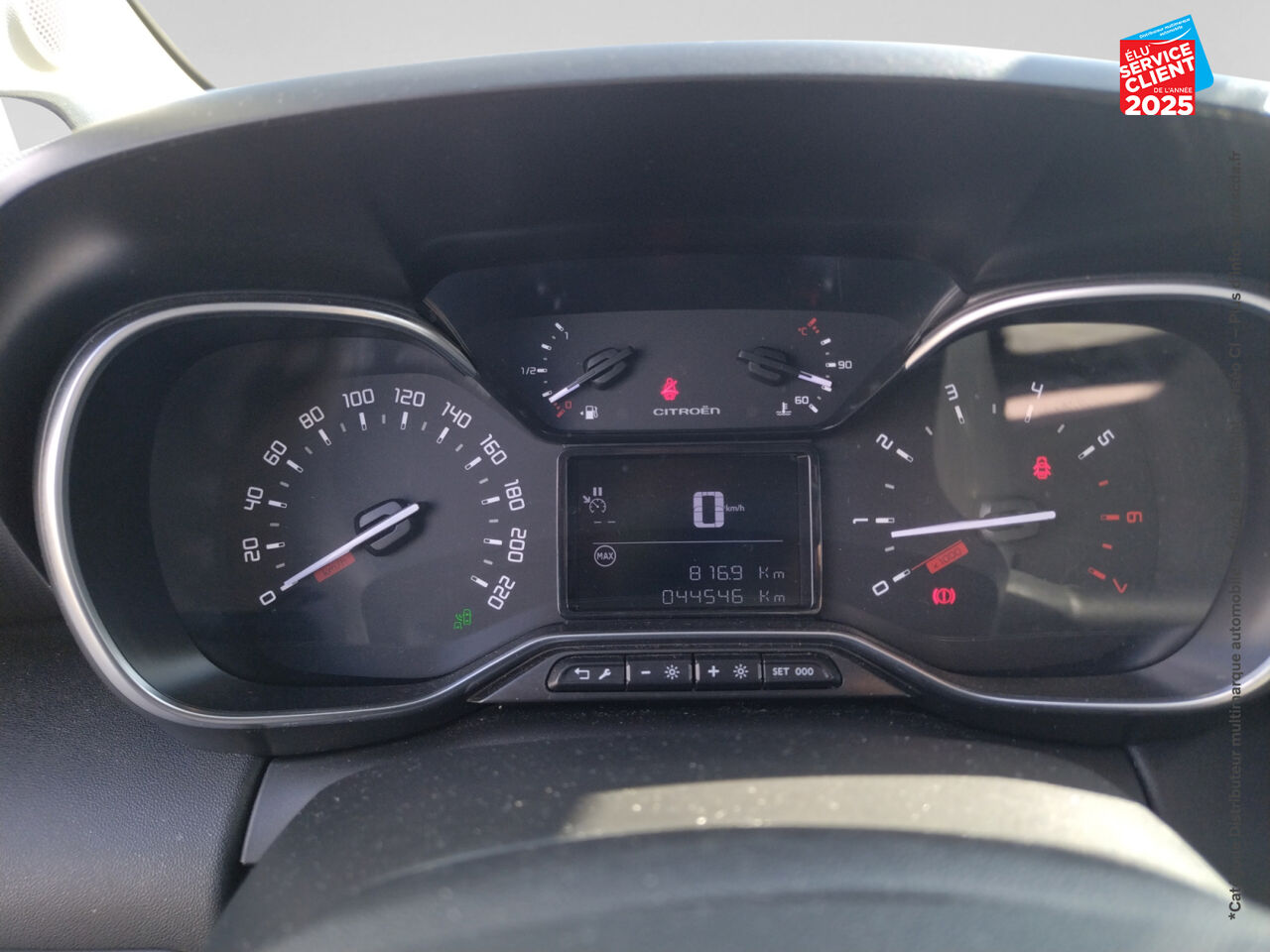Véhicule d'occasion CITROEN C3 AIRCROSS PURETECH 110CH S/S C-SERIES CAMERA GPS chez Renault Colmar