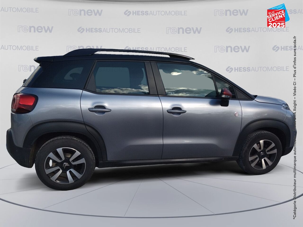 Véhicule d'occasion CITROEN C3 AIRCROSS PURETECH 110CH S/S C-SERIES CAMERA GPS chez Renault Colmar