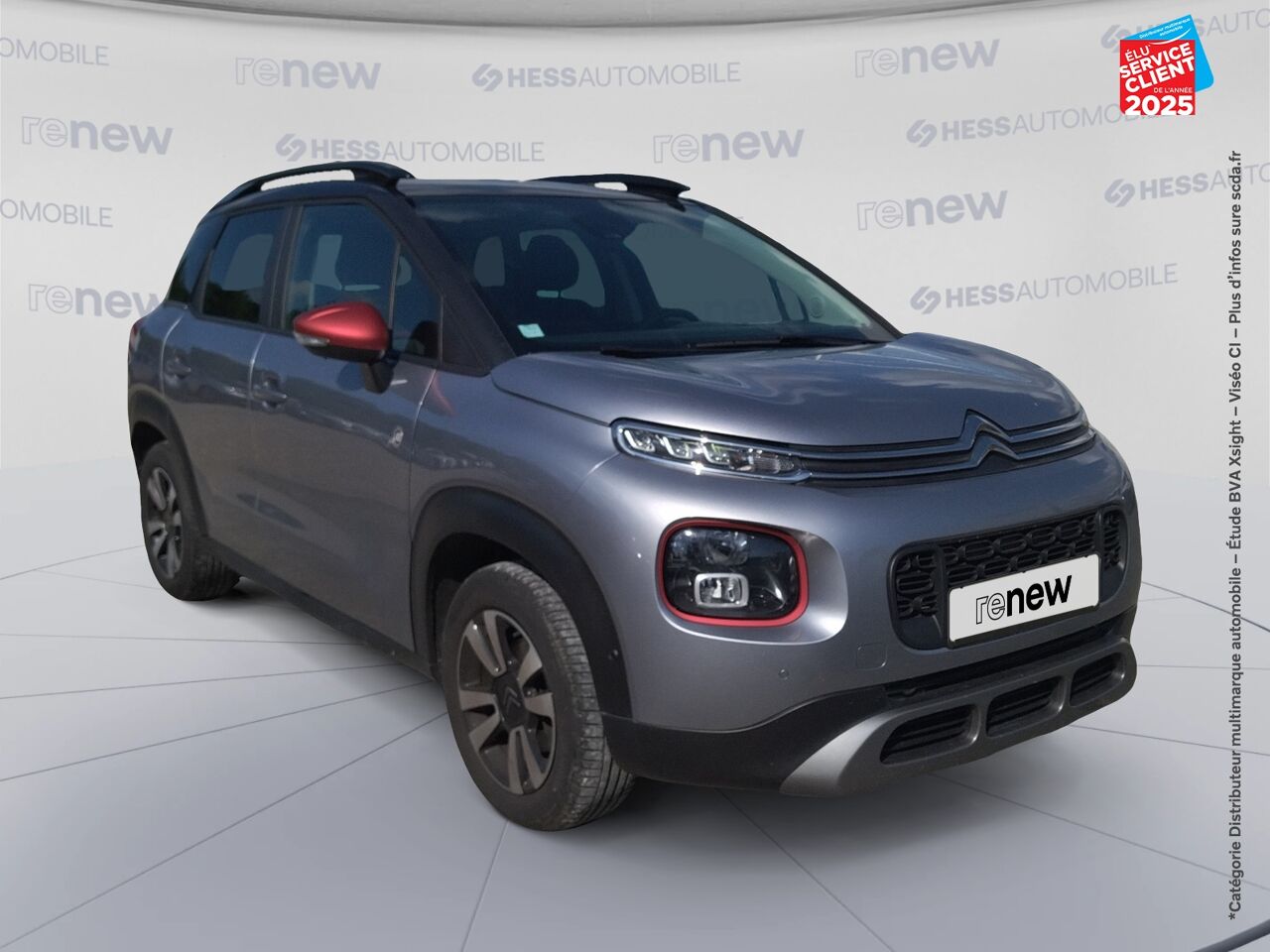 Véhicule d'occasion CITROEN C3 AIRCROSS PURETECH 110CH S/S C-SERIES CAMERA GPS chez Renault Colmar
