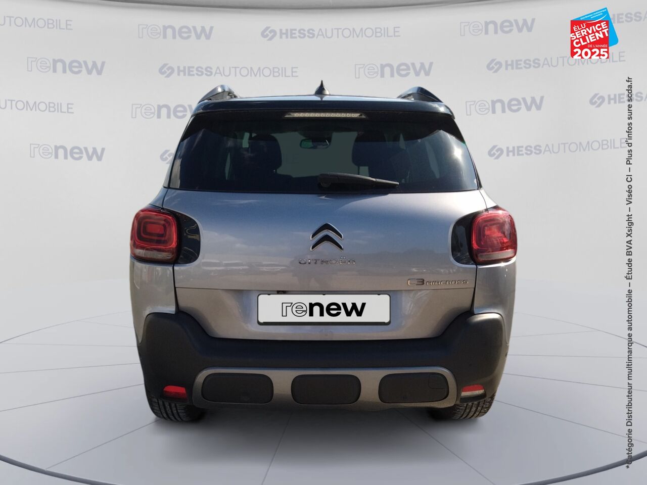 Véhicule d'occasion CITROEN C3 AIRCROSS PURETECH 110CH S/S C-SERIES CAMERA GPS chez Renault Colmar