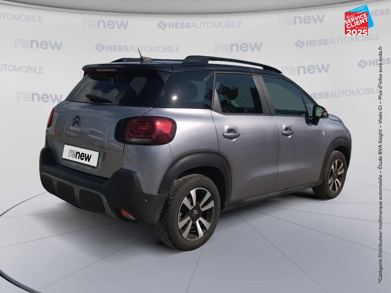 Véhicule d'occasion CITROEN C3 AIRCROSS PURETECH 110CH S/S C-SERIES CAMERA GPS chez Renault Colmar