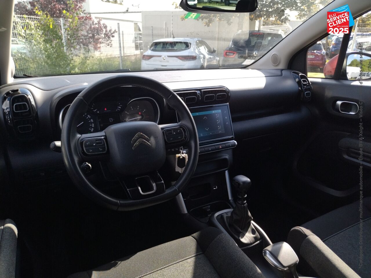 Véhicule d'occasion CITROEN C3 AIRCROSS PURETECH 110CH S/S C-SERIES CAMERA GPS chez Renault Colmar