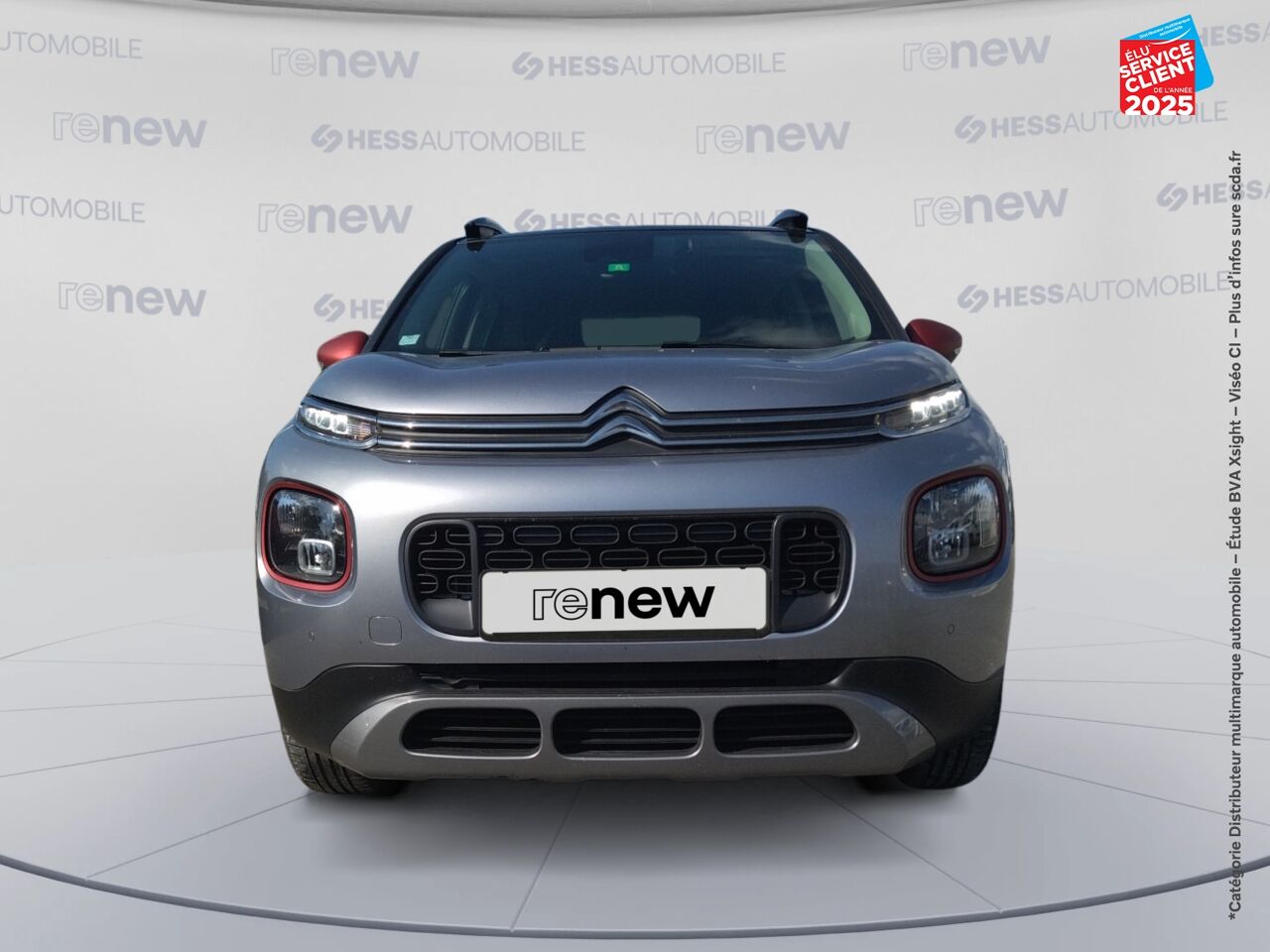 Véhicule d'occasion CITROEN C3 AIRCROSS PURETECH 110CH S/S C-SERIES CAMERA GPS chez Renault Colmar
