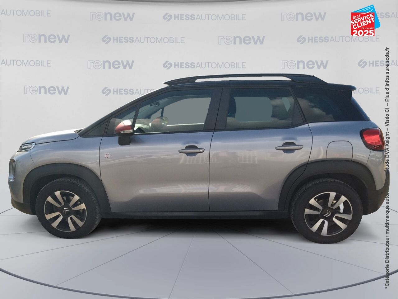 Véhicule d'occasion CITROEN C3 AIRCROSS PURETECH 110CH S/S C-SERIES CAMERA GPS chez Renault Colmar