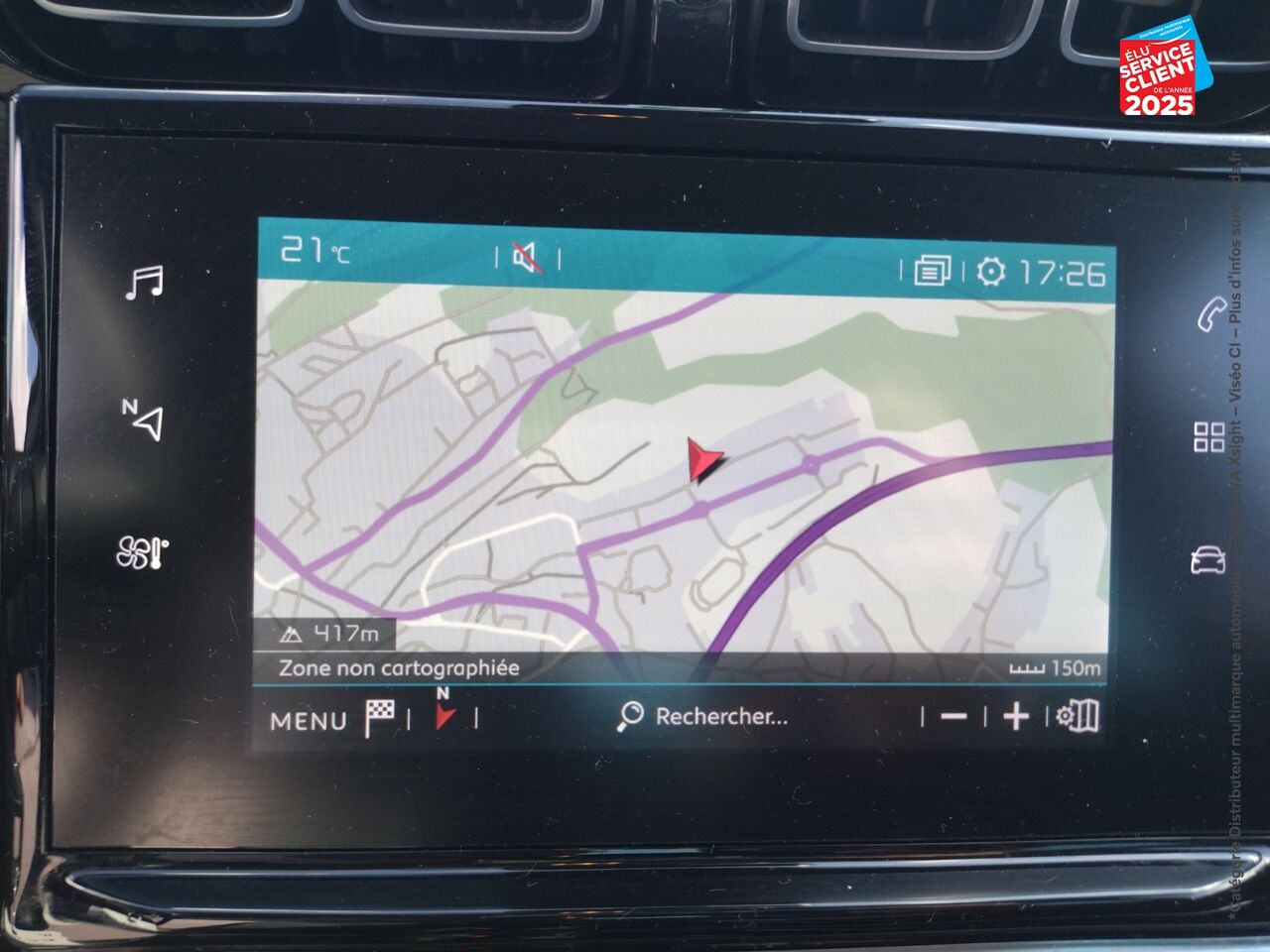 Véhicule d'occasion CITROEN C3 AIRCROSS PURETECH 110CH S/S C-SERIES CAMERA GPS chez Renault Colmar