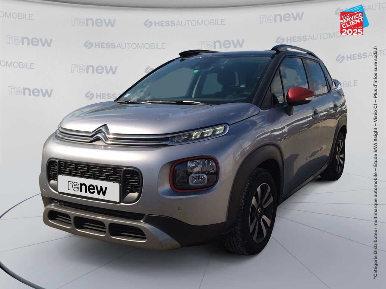 Véhicule d'occasion CITROEN C3 AIRCROSS PURETECH 110CH S/S C-SERIES CAMERA GPS chez Renault Colmar