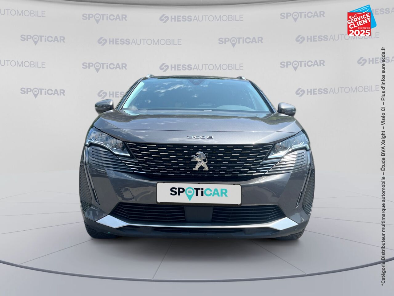 Véhicule d'occasion PEUGEOT 3008 HYBRID 225CH ALLURE PACK E-EAT8 chez Peugeot Hirson