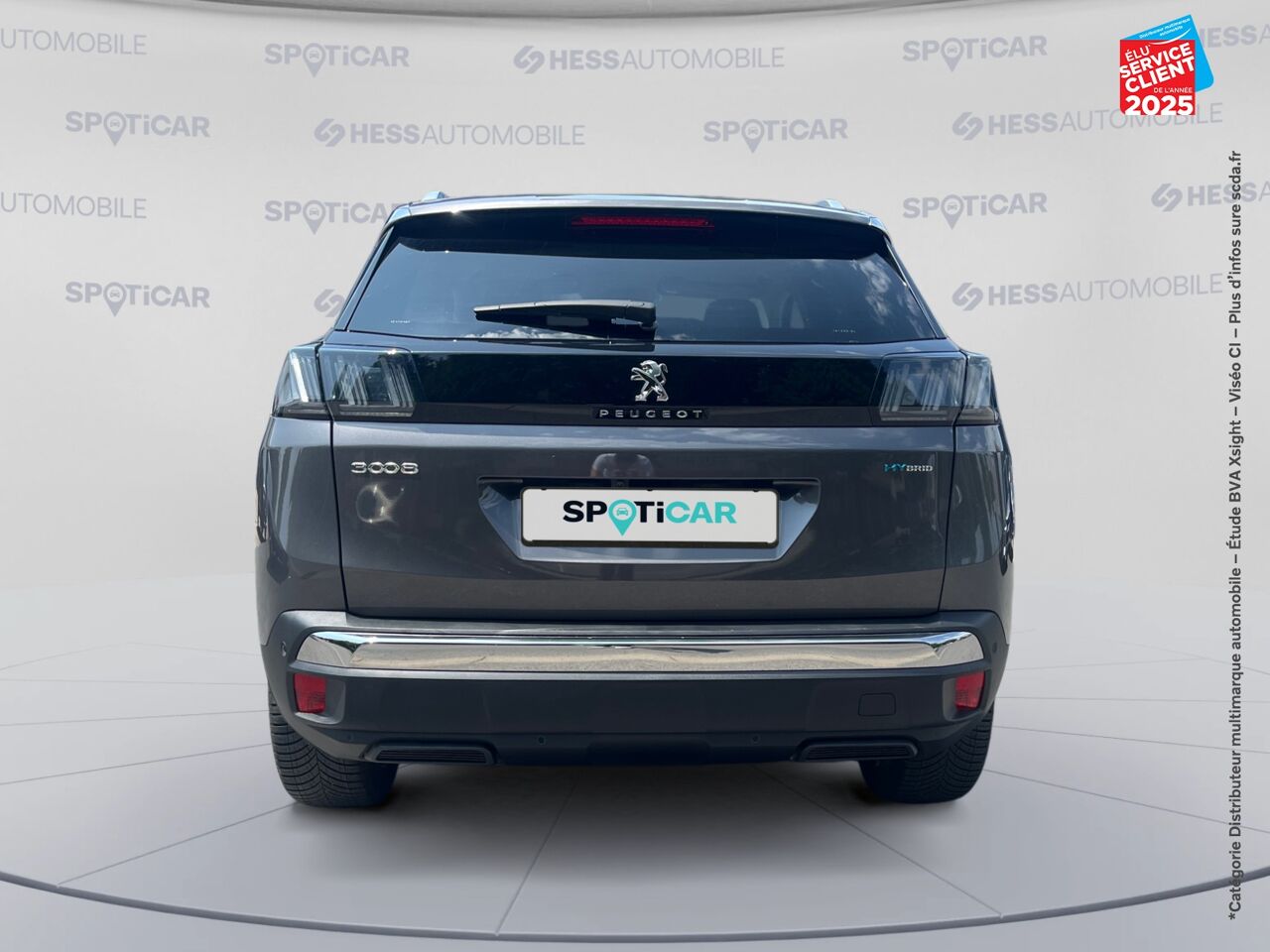 Véhicule d'occasion PEUGEOT 3008 HYBRID 225CH ALLURE PACK E-EAT8 chez Peugeot Hirson