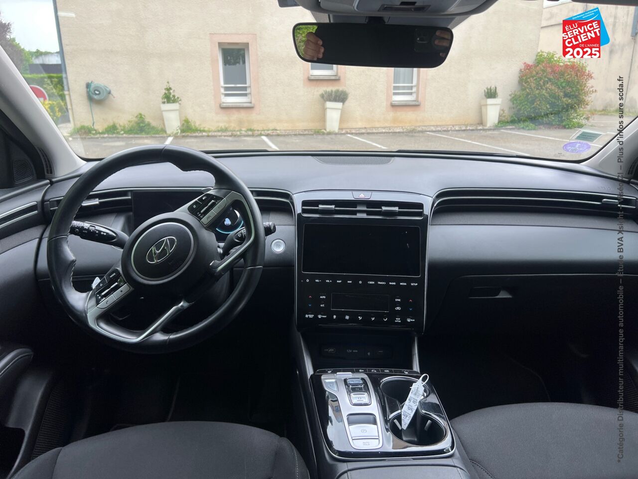Véhicule d'occasion HYUNDAI TUCSON 1.6 T-GDI 230CH HYBRID CREATIVE BVA6 chez Hyundai Epernay